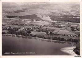 Amsoldingen BE // Fliegeraufnahme Flugbild